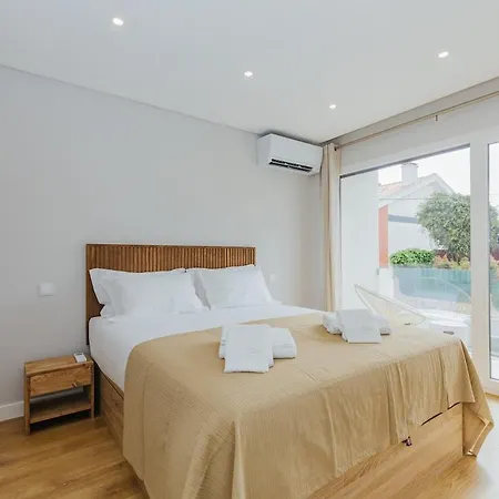 Villa Tropical By Caparica Experience Charneca (Setubal)