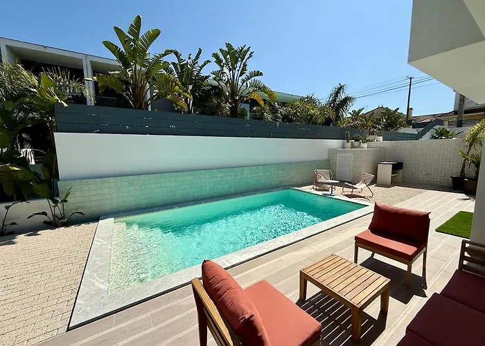 Tropical By Caparica Experience * Charneca (Setubal)