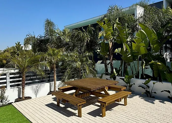 Villa Tropical By Caparica Experience Charneca (Setubal)