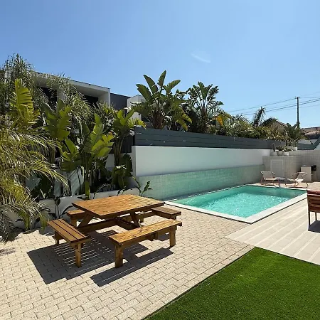 Villa Tropical By Caparica Experience Charneca (Setubal)