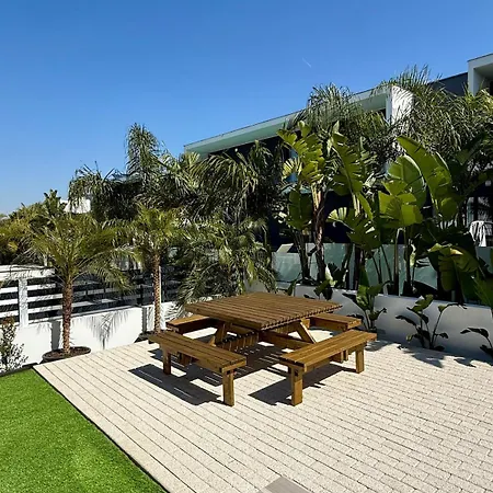 Villa Tropical By Caparica Experience Charneca