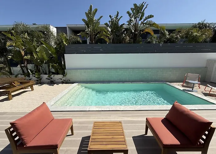 Tropical By Caparica Experience 别墅 沙尔内卡