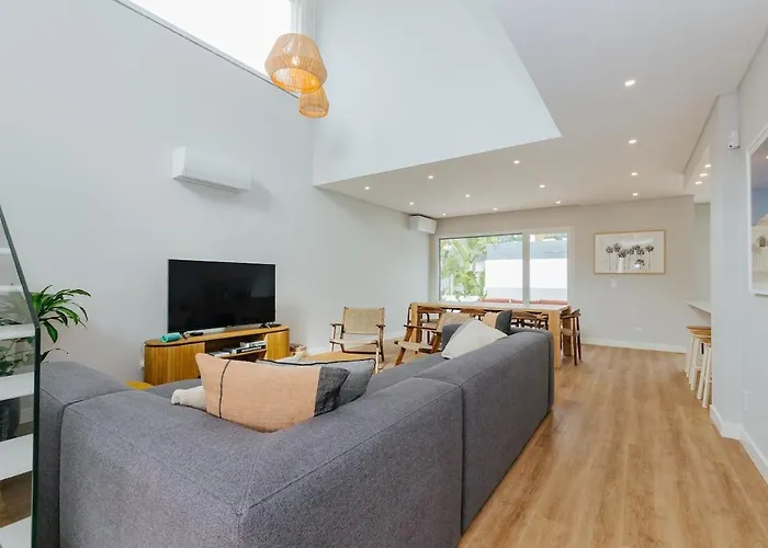 Tropical By Caparica Experience 别墅 沙尔内卡