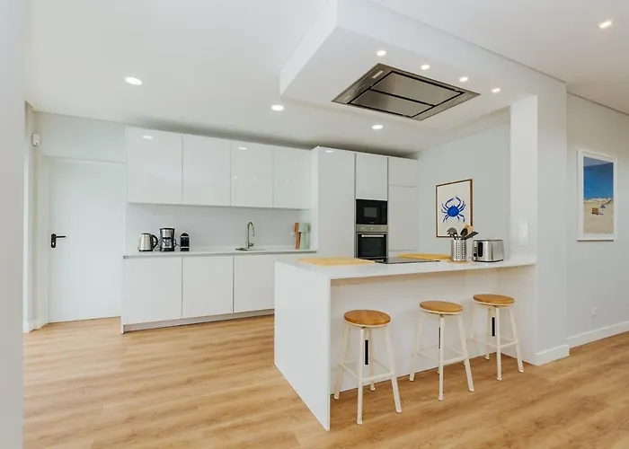 别墅 Tropical By Caparica Experience 沙尔内卡